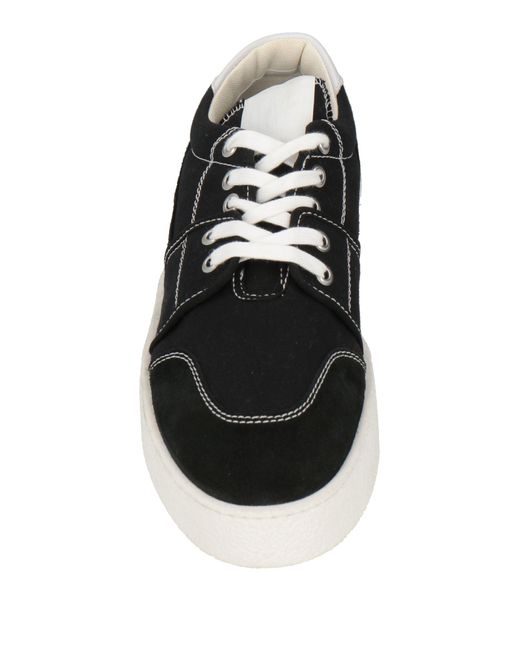 AMI Black Trainers for men
