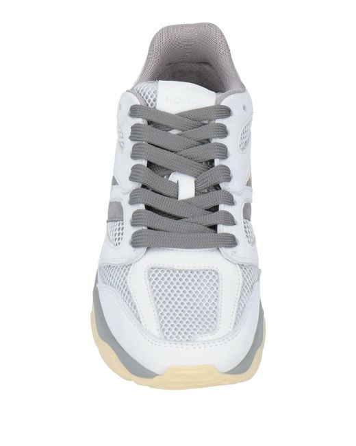 Hogan White Trainers