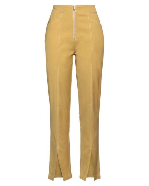 Rodebjer Yellow Trouser