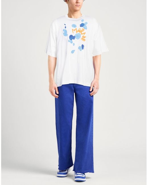 T-shirt di Marni in White da Uomo