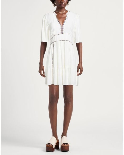 Ba&sh White Mini Dresses