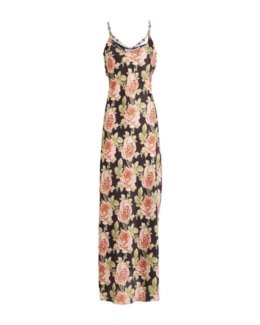 Rabanne Metallic Maxi Dresses