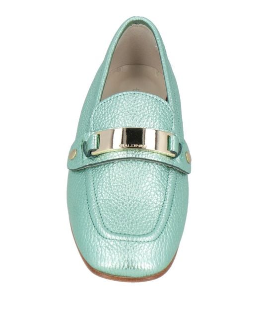 Baldinini Green Loafer