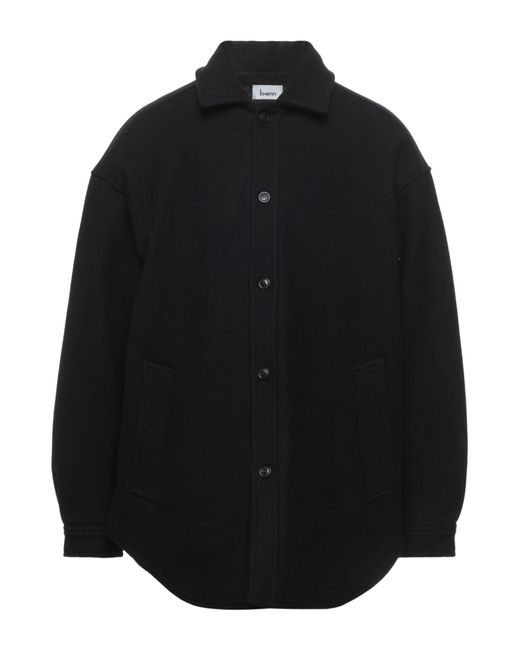 Lownn Coat Virgin Wool, Cashmere in Black for Men | Lyst Lownn Coat Virgin Wool, Cashmere in Black for Men | Lyst