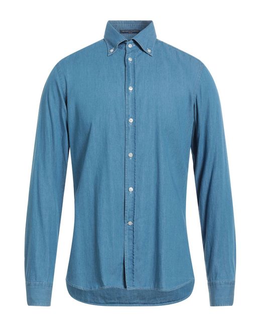 B.D. Baggies Blue Denim Shirt for men