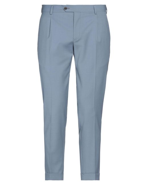 Takeshy Kurosawa Blue Trouser for men