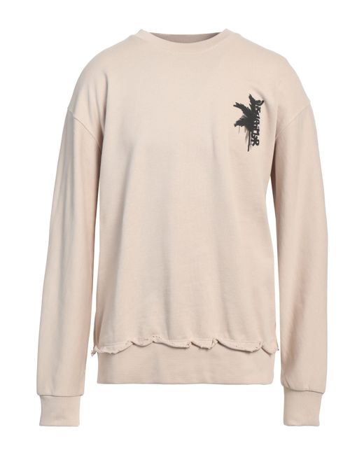 Sudadera DISCLAIMER de hombre de color Natural