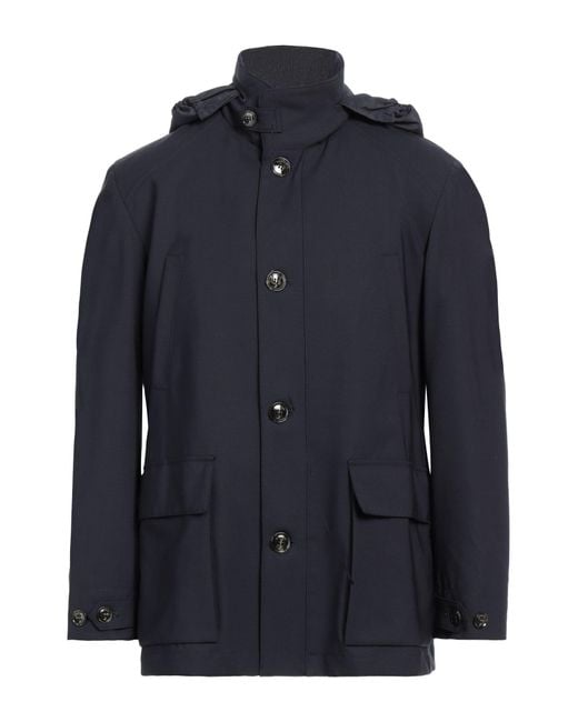 Tombolini Blue Jacket Virgin Wool, Elastane for men
