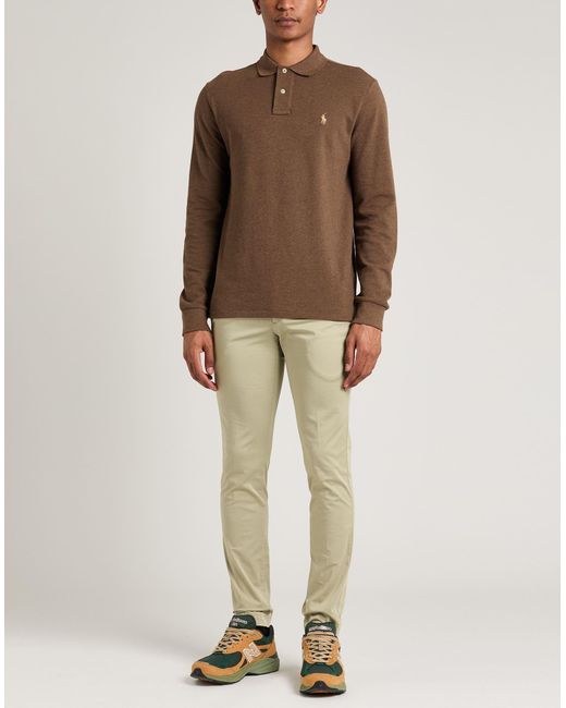 Michael Coal Natural Trouser for men