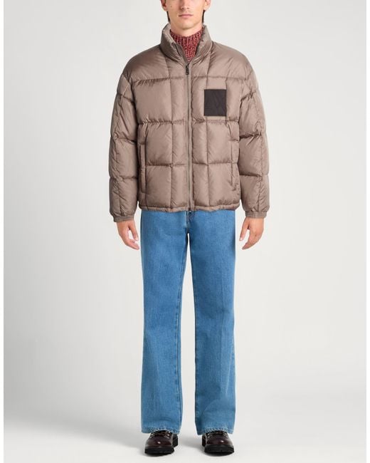 ARMANI EXCHANGE Brown Puffer for men