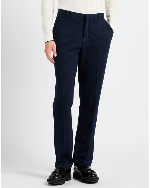 Circolo 1901 Blue Pants Cotton, Elastane for men