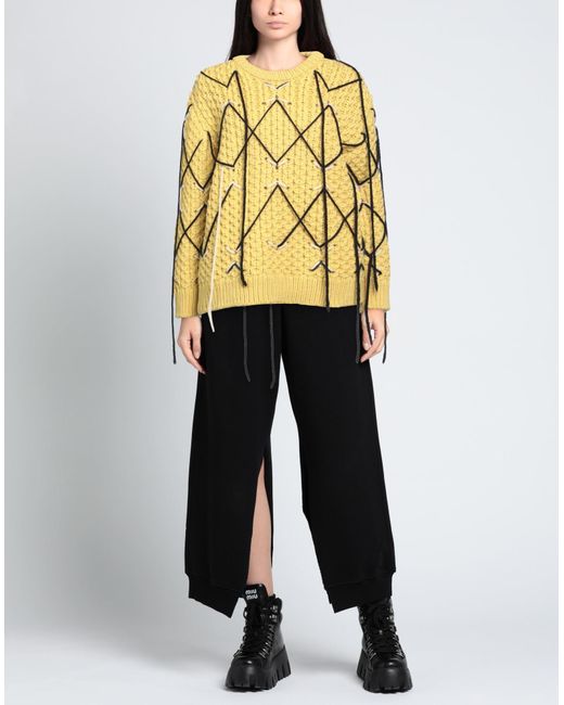 Pullover di Calvin Klein in Metallic