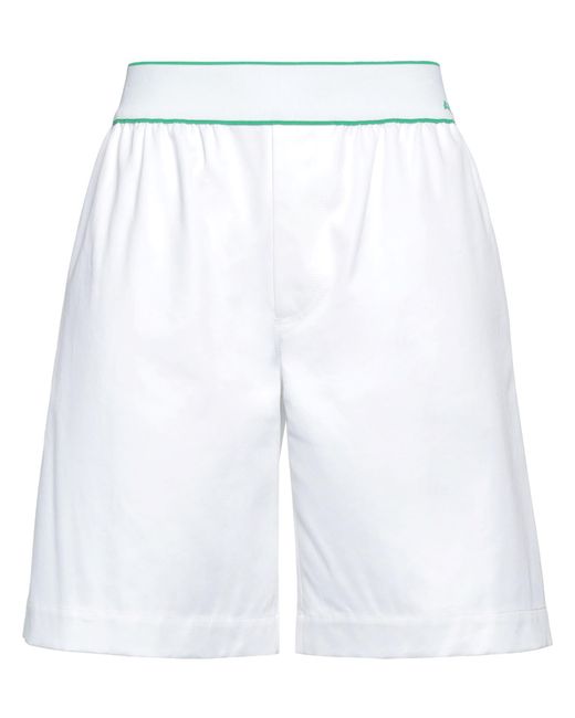 Bottega Veneta White Shorts & Bermuda Shorts