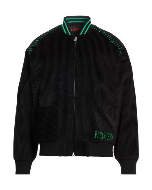 Pleasures Black Jackets for men
