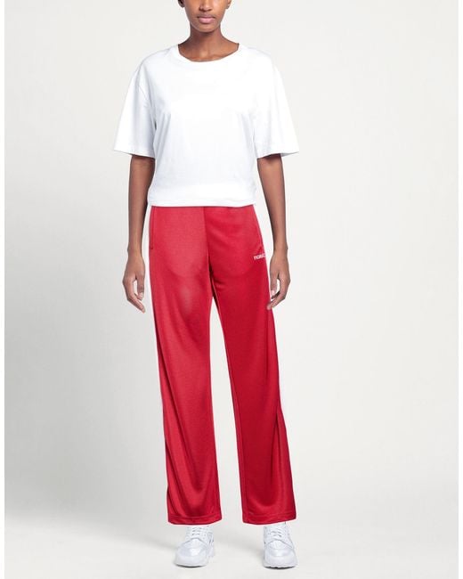 Fiorucci Red Trouser