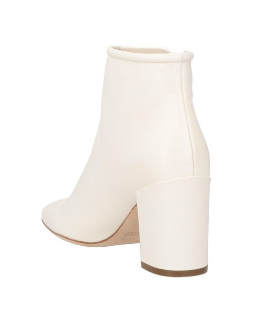 Rodo Natural Ankle Boots