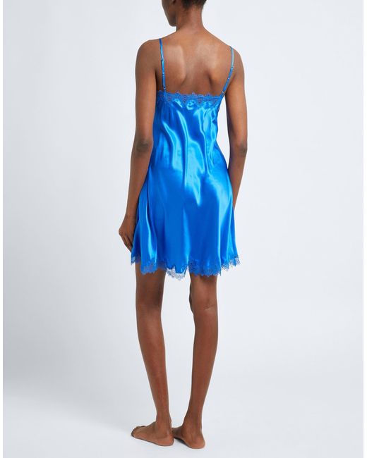 Vivis Blue Slip Dress
