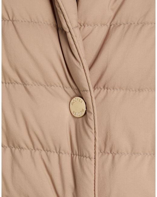 Moorer Natural Sand Puffer Polyamide, Polyurethane