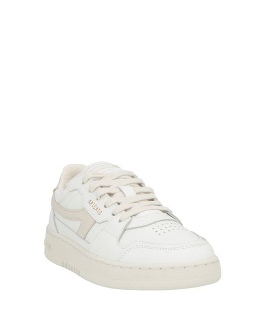 Axel Arigato White Sneakers Leather