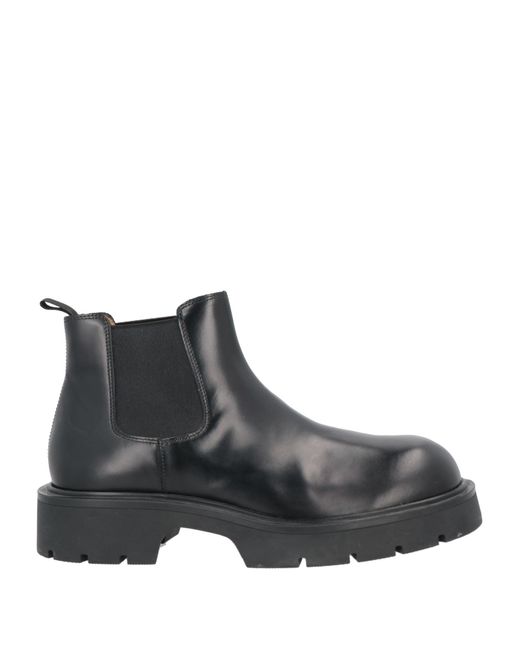 Sandro Black Ankle Boots for men