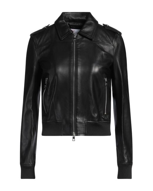 RED Valentino Black Jacke & Anorak
