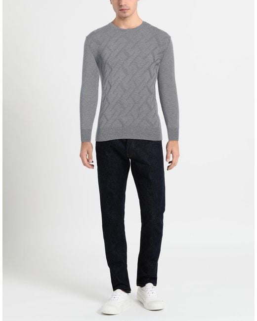 Pullover Hōsio de hombre de color Gray
