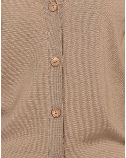 Emilio Pucci Natural Cardigan Wool, Silk