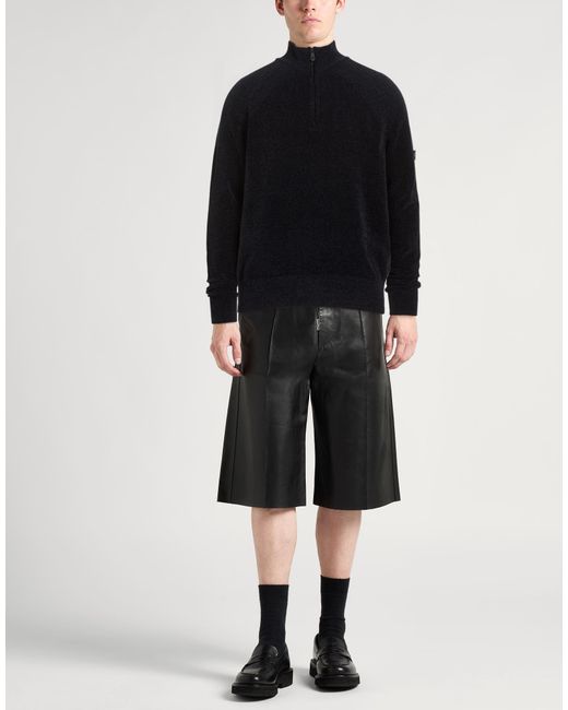 Peuterey Blue Turtleneck for men