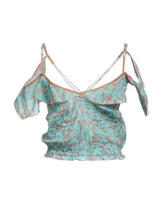 Poupette Blue Top