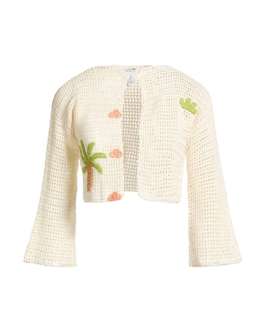 MIXIK White Cardigans