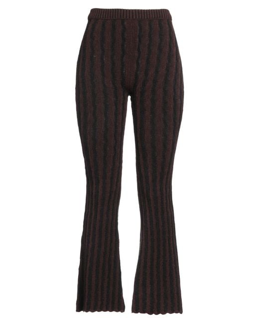 Isa Boulder Black Trouser