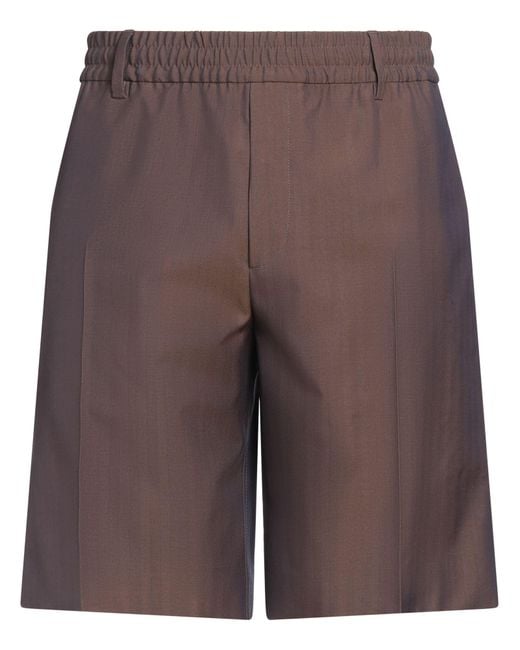 Shorts E Bermuda di Burberry in Purple da Uomo