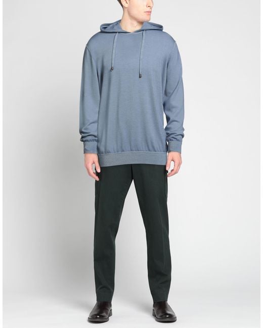 FILIPPO DE LAURENTIIS Pullover in Blue für Herren