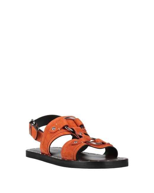 DSquared² Orange Sandals for men