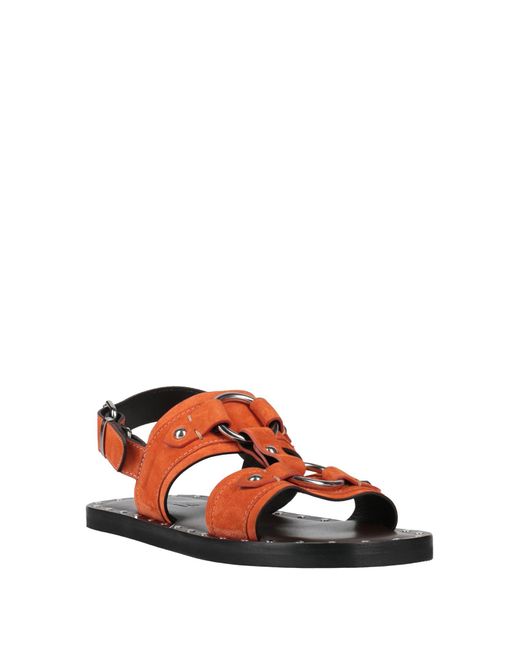 DSquared² Orange Sandals for men