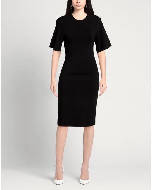 Totême Black Midi Dresses
