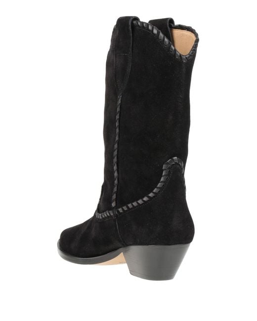 Botines de caña alta Isabel Marant de color Black