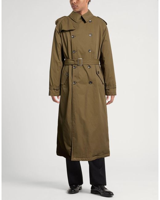 Herno Green Coats for men