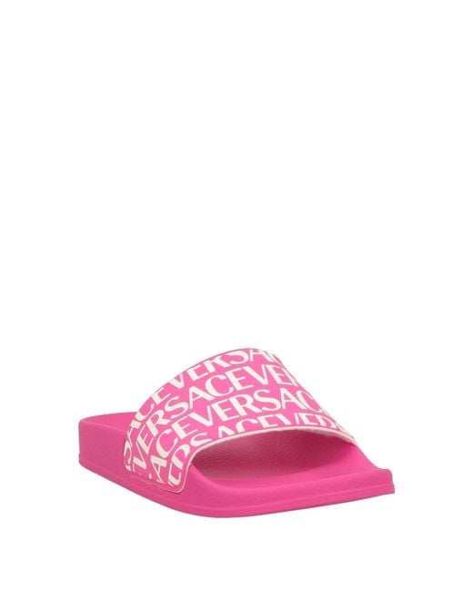 Versace Pink Sandals