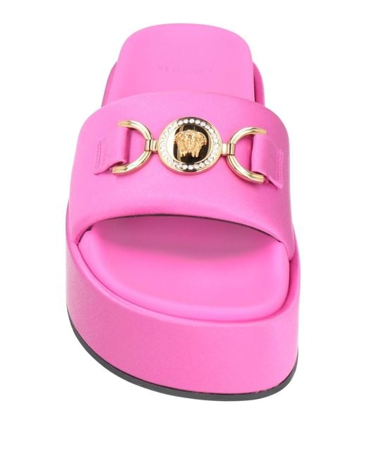 Versace Pink Sandals