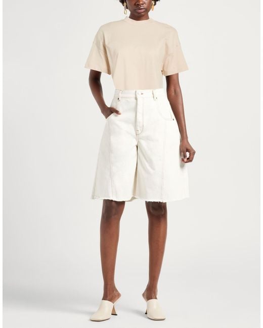 Circolo 1901 Natural T-Shirt Cotton, Elastane