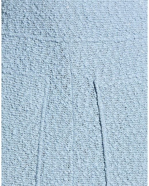 IRO Blue Mini Skirt