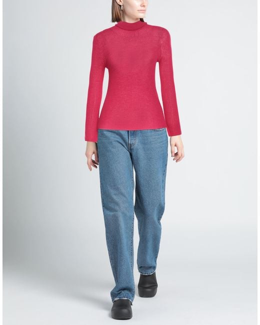 DSquared² Pink Turtleneck