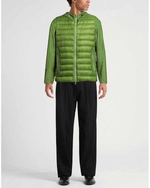 Herno Green Puffer for men
