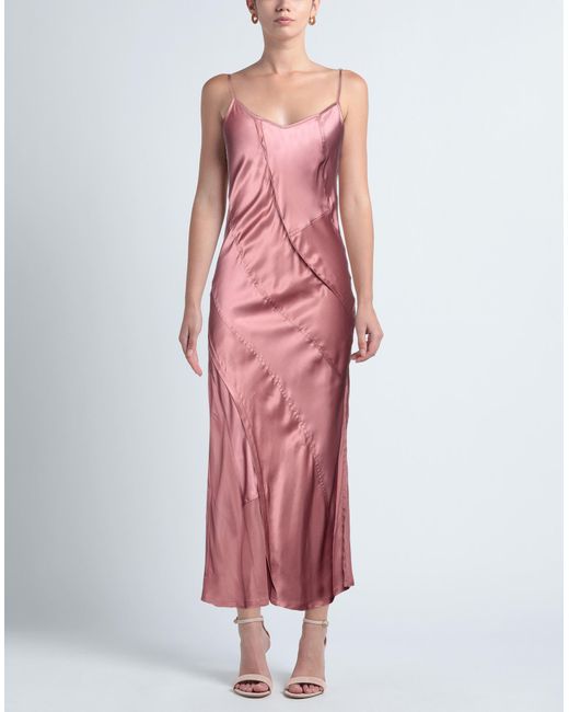 DIESEL Pink Maxi Dress