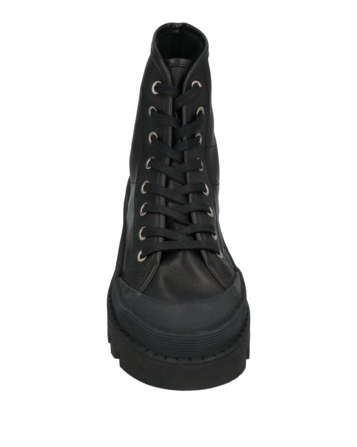 Proenza Schouler Black Ankle Boots