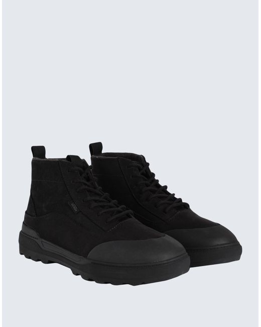 Vans Ankle Boots in Black for Men | Lyst