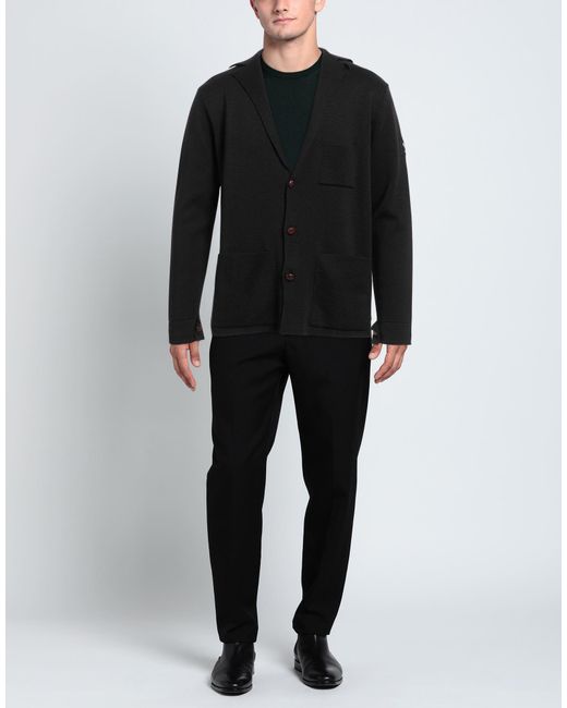 Berna Black Blazer for men