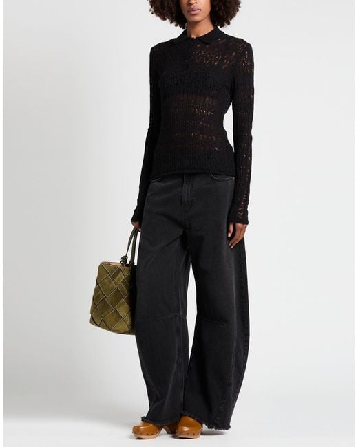 Pullover Pinko de color Black