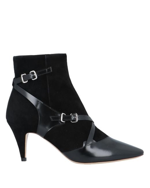 Tod's Black Stiefelette